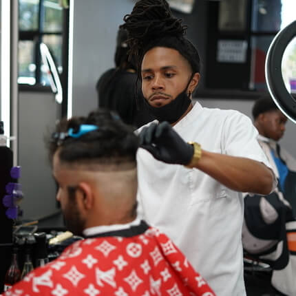 Tony's Barber Studio, Black barbers in Atlanta